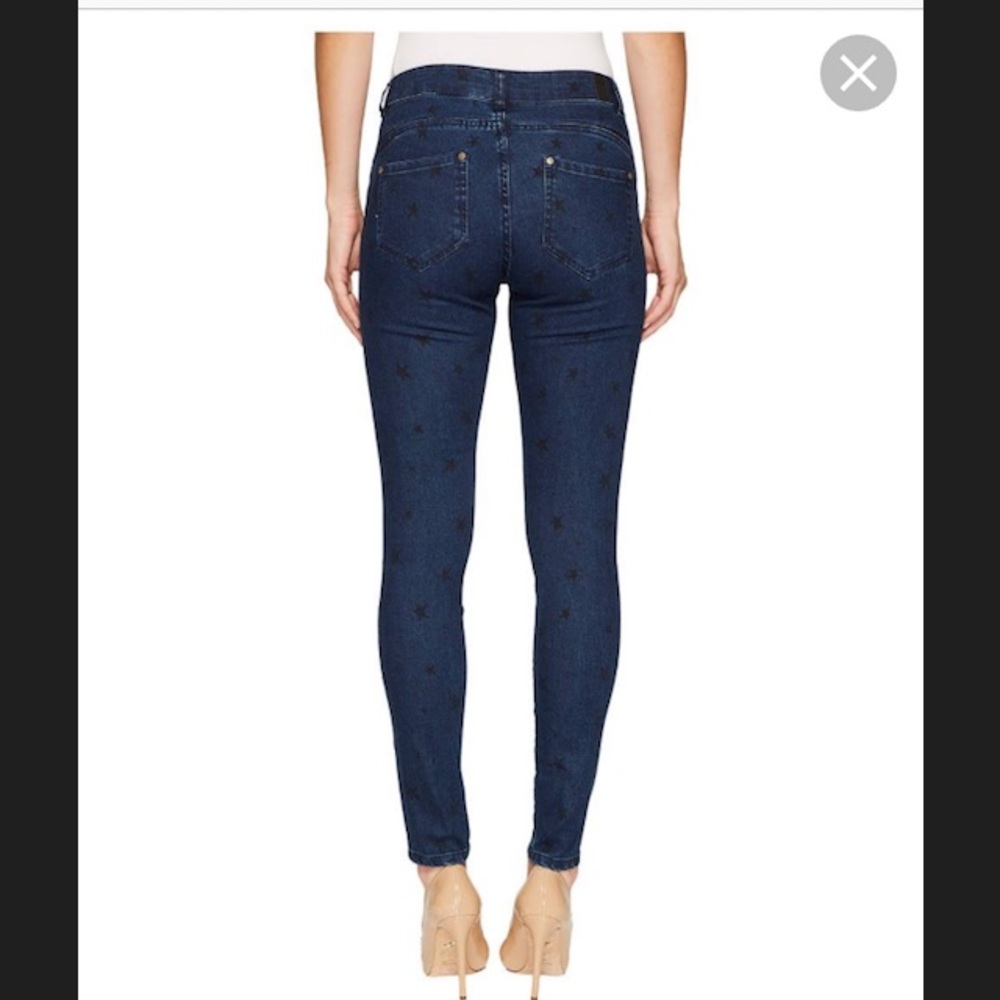 Ivanka Trump Jeans. Barely noticeable stars.